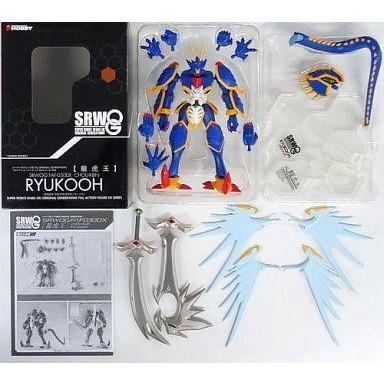 中古フィギュア 龍虎王 「スーパーロボット大戦OG」 フルアクションフィギュアDXシリーズ FAF-030DX 電撃ホビーマガジ