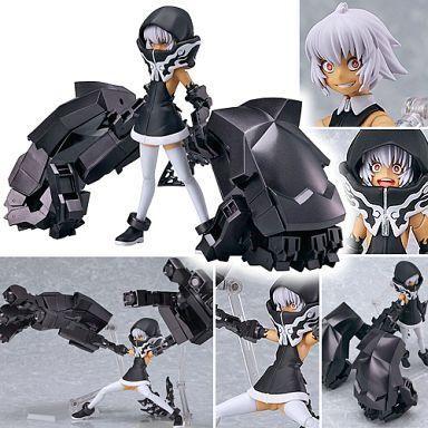 中古フィギュア figma ストレングス TV ANIMATION ver. 「ブラック★ロックシューター」