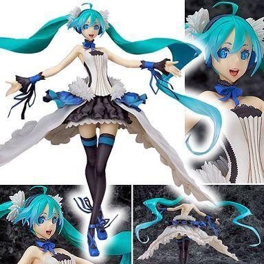 中古フィギュア 初音ミク TYPE2020 「セブンスドラゴン2020」 1 7 塗装