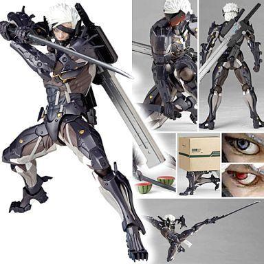 中古フィギュア リボルテックヤマグチ No.140 雷電 「メタルギア 中古フィギュア リボルテックヤマグチ No.140 雷電 「メタルギア