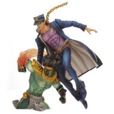 中古フィギュア [単品] 空条承太郎＆スタープラチナ 「PS3ソフト ジョジ