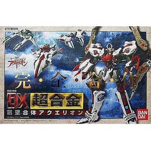 即納特典付き フィギュア ランクb Dx超合金 Gd 99 創聖合体アクエリオン 創聖のアクエリオン 最安値に挑戦 Esiba Tg