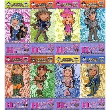 超歓迎 フィギュア 全8種セット 一番くじ ジョジョの奇妙な冒険 Part7 スティール ボール ラン 激安単価で Www Tiebreak Fr
