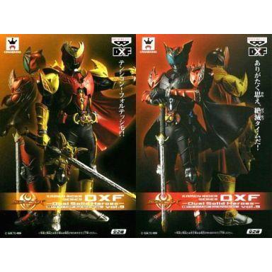 中古フィギュア 全2種セット 「仮面ライダーキバ」 仮面ライダーシリーズ DXF〜Dual Solid Heroes〜 vol. その他