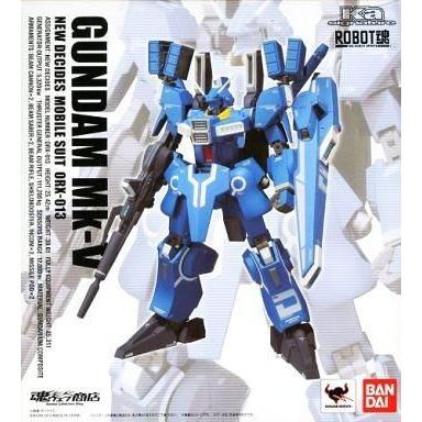中古フィギュア ROBOT魂＜SIDE MS＞ ORX-013 ガンダム Mk-V 「ガンダム