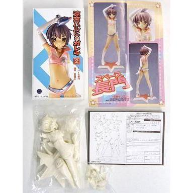 中古フィギュア スペース長門 「涼宮ハルヒの憂鬱」 涼宮ハルヒのガレキ No.2 レジンキャストキット 誌上