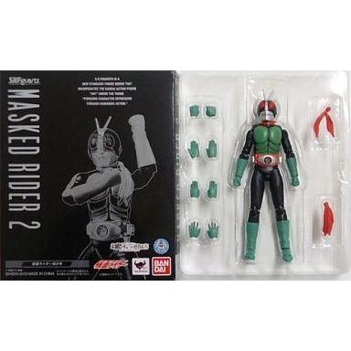 中古フィギュア S.H.Figuarts 仮面ライダー旧2号 「仮面ライダー」 魂