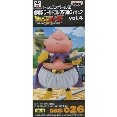 中古フィギュア 魔人ブウ 「ドラゴンボールZ 神と神」 劇場版ワールドコレクタブルフィギュア vol.4