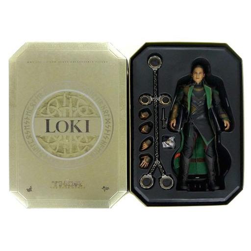 中古フィギュア ロキ 「マイティ・ソー/ダーク・ワールド」 ムービー・マスターピース 1/6 アクションフィギュア