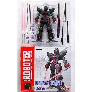 中古フィギュア ROBOT魂＜SIDE HM＞ カルバリーテンプル(近衛軍Ver.) 「重戦機エルガイム」 魂ウェブ商店限定