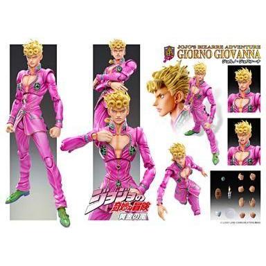 楽天 フィギュア 超像可動 ジョルノ ジョバァーナ 荒木飛呂彦指定カラー ジョジョの奇妙な冒険 第五部 黄金の風 人気ブランドを Technet 21 Org
