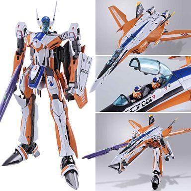 中古フィギュア DX超合金 YF-25 プロフェシー 「劇場版マクロスF(フロンティア) 虚空歌姫〜イツワリノウタヒメ〜」