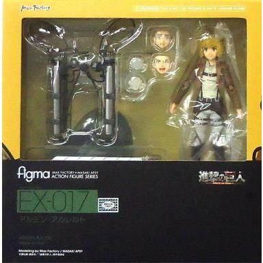 コンビニ受取対応商品 フィギュア Figma アルミン アルレルト 進撃の巨人 ワンダーフェスティバル14冬 Goodsmile Online 50 Off Www Simon Page Com