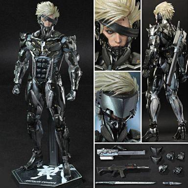 中古フィギュア 雷電 「METAL GEAR RISING REVENGENCE -メタルギア 