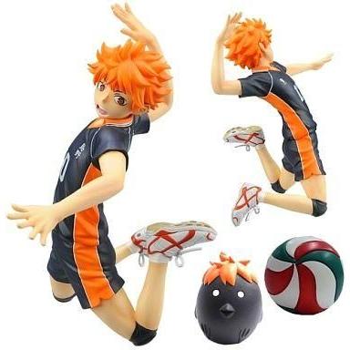 中古フィギュア 日向翔陽 「ハイキュー!!」 1/8 プレイヤーズシリーズ 