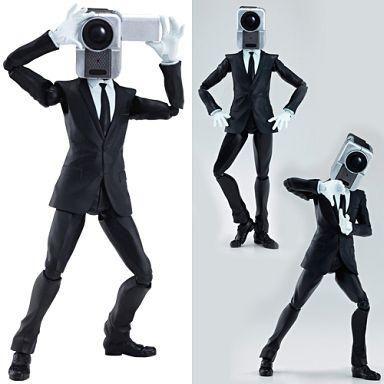 SHFiguarts No More 映画泥棒 フィギュアセット S.H.Figuarts NO MORE 映画泥棒 カメラ男 【フィギュア】 Amazon.co.jp
