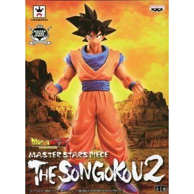 中古フィギュア 孫悟空 「ドラゴンボールZ」 MASTER STARS PIECE THE