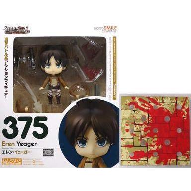 中古フィギュア 特典付き ねんどろいど エレン イェーガー 進撃の巨人 進撃の巨人 Www Van Extras Co Uk