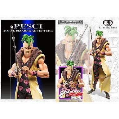 中古フィギュア スタチューレジェンド ペッシ 「ジョジョの奇妙な冒険 第五部 黄金の風」 第48弾