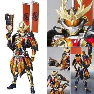 中古フィギュア S.H.Figuarts 仮面ライダー鎧武 カチドキアームズ  「仮面ライダー鎧武」