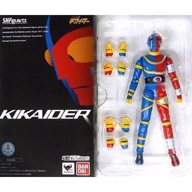 中古フィギュア S.H.Figuarts キカイダー 「キカイダー」 魂ウェブ商店  