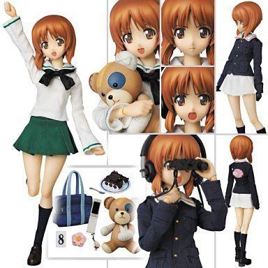中古フィギュア RAH 西住みほ 「ガールズ＆パンツァー」 リアルアクションヒーローズ No.682