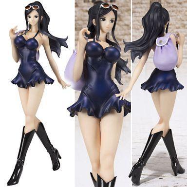 中古フィギュア フィギュアーツZERO ニコ・ロビン -ドレスローザ編- 「ワンピース」