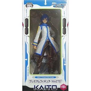中古フィギュア KAITO 「初音ミク Project DIVA Arcade」 プレミアムフィギュア