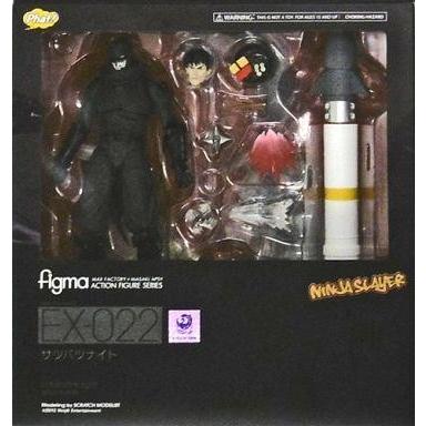 中古フィギュア figma サツバツナイト 「ニンジャスレイヤー」 GOODSMILE ONLINE SHOP限定