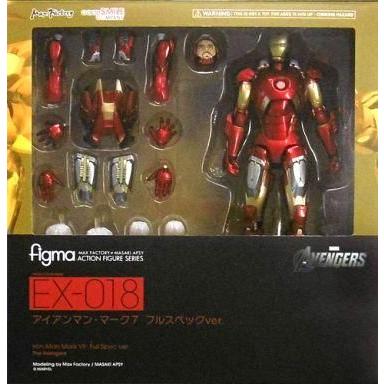 【値下中】アイアンマンマークVII MK42フィグマ217 Amazon.co.jp: figma アベンジャーズ アイアンマン・マーク7 (ノン