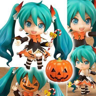 中古フィギュア ねんどろいど 初音ミク ハロウィンVer. 「キャラクター・ボーカル・シリーズ01 初