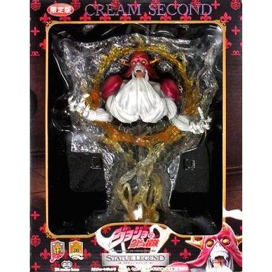中古フィギュア スタチューレジェンド クリーム セカンド 「ジョジョの 