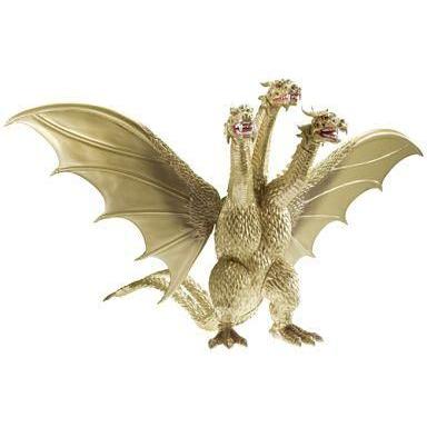 日本最大のブランド 中古フィギュア キングギドラ ゴジラ ムービーモンスターexシリーズ Materialworldblog Com