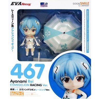 中古フィギュア ねんどろいど 綾波レイ エヴァンゲリオンレーシングVer. 「エヴァンゲリオンレーシング」
