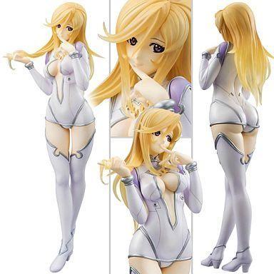 中古フィギュア ヤマトガールズコレクション ユリーシャ・イスカンダル 「宇宙戦艦ヤマト2199」 1/8 塗装済み完成品