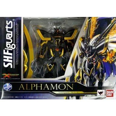 中古フィギュア S.H.Figuarts アルファモン 「DIGITAL MONSTER X-evolution -デジタルモンスター