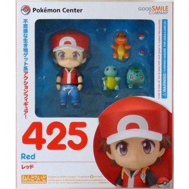 ねんどろいど レッド ポケモン 中古フィギュア ねんどろいど レッド 「ポケットモンスター」 ポケモン