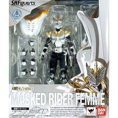 中古フィギュア S.H.Figuarts 仮面ライダーファム 「仮面ライダー龍騎」 魂ウェブ商店限定