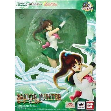 中古フィギュア フィギュアーツZERO セーラージュピター 「美少女戦士セーラームーン」 魂ウェブ商店限定