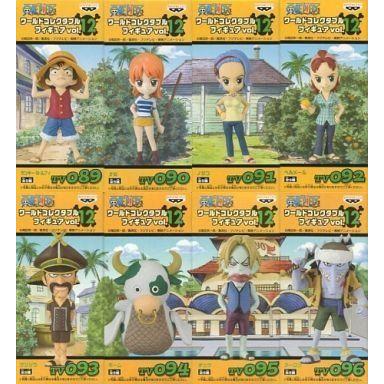 公式の 中古フィギュア 全8種セット ワンピース ワールドコレクタブルフィギュアvol 12 Shipsctc Org