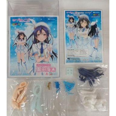 中古フィギュア キャラグミン 園田海未 「ラブライブ!」 1/7 カラーレジンキャストキット ボークスショップ＆ホ