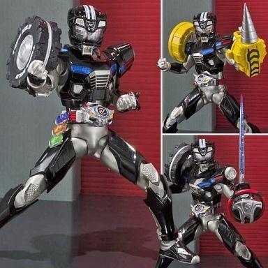 中古フィギュア S.H.Figuarts 仮面ライダードライブ タイプワイルド 「仮面ライダードライブ」｜suruga-ya