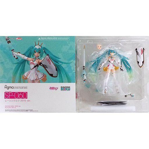 中古フィギュア figma レーシングミク 2015 Ver. 「キャラクター・ボーカル・シリーズ 01 初｜suruga-ya