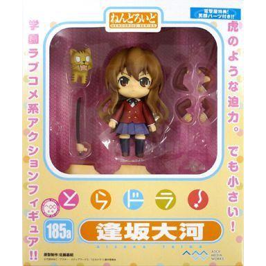 ねんどろいど とらドラ！ 逢坂大河（電撃屋限定版） 箱に色褪せ有り