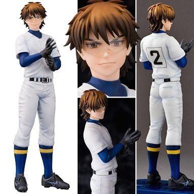 中古フィギュア 御幸一也 「ダイヤのA」 1/9 レジンキャスト製塗装済み 