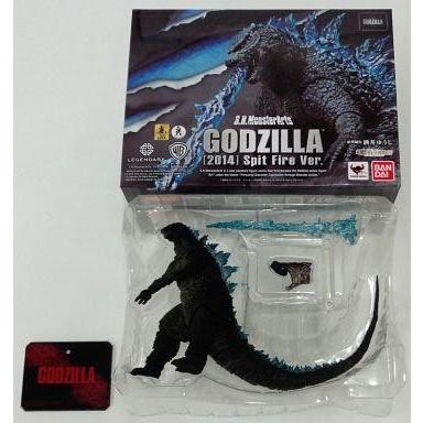 中古フィギュア S.H.MonsterArts ゴジラ(2014) Spit Fire Ver