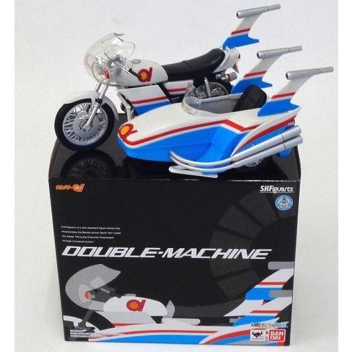 中古フィギュア S.H.Figuarts ダブルマシーン 「キカイダー01」 魂