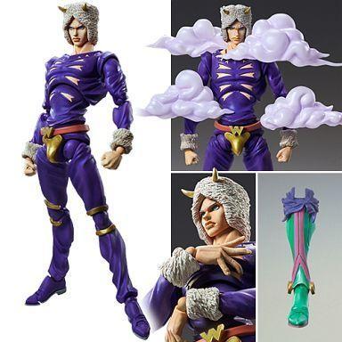 中古フィギュア 超像可動 76.ウェザー・リポート(荒木飛呂彦指定カラー