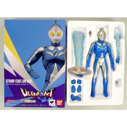 中古フィギュア ULTRA-ACT ウルトラマンコスモス ルナモード 「ウルトラマンコスモス」 魂ウェブ商店限定