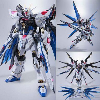 中古フィギュア METAL BUILD ZGMF-X20A ストライクフリーダムガンダム